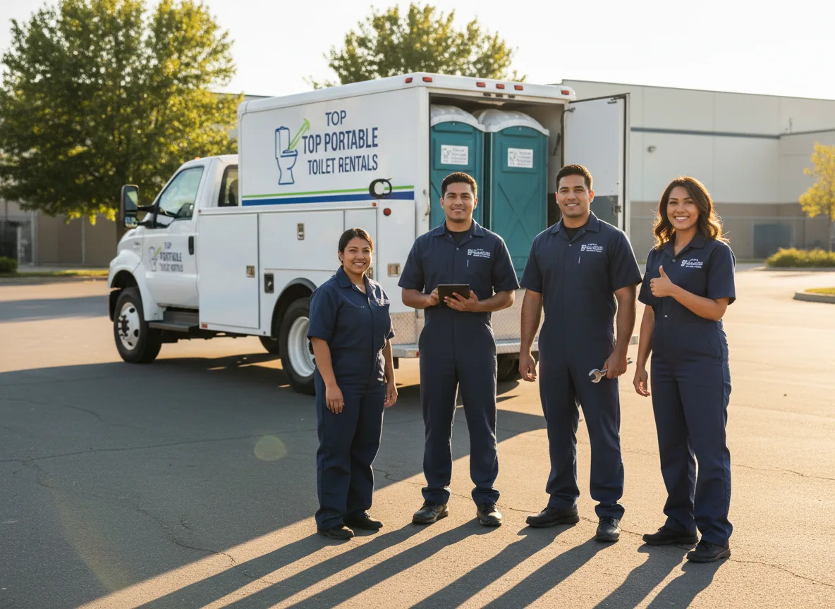Short Term Porta Potty Rental company in Jonesboro, TX